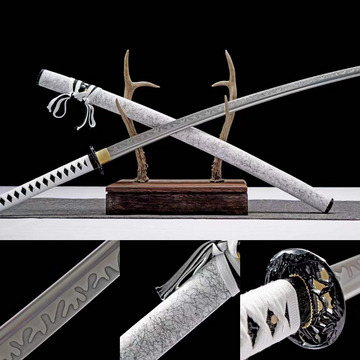 The Bairin Handmade Katana Spring Steel